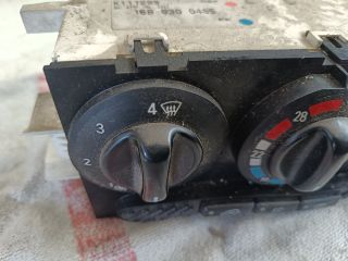 bontott MERCEDES-BENZ A-CLASS Fűtéskapcsoló (manuális klímás)