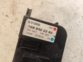 bontott MERCEDES-BENZ A-CLASS Fűtéskapcsoló (manuális klímás)