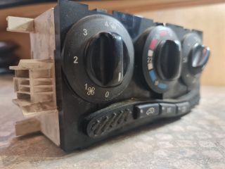 bontott MERCEDES-BENZ A-CLASS Fűtéskapcsoló (manuális klímás)