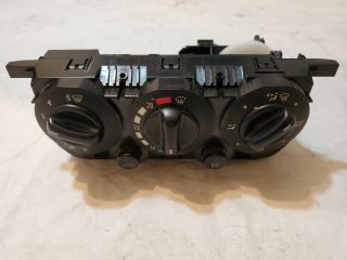 bontott MERCEDES-BENZ A-CLASS Fűtéskapcsoló (manuális klímás)