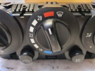 bontott MERCEDES-BENZ A-CLASS Fűtéskapcsoló (manuális klímás)