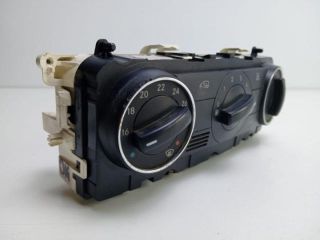 bontott MERCEDES-BENZ A-CLASS Fűtéskapcsoló (manuális klímás)