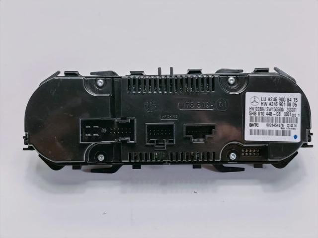 bontott MERCEDES-BENZ A-CLASS Fűtéskapcsoló (manuális klímás)