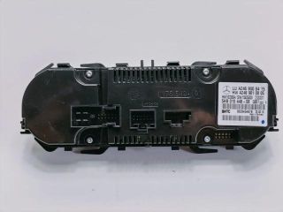 bontott MERCEDES-BENZ A-CLASS Fűtéskapcsoló (manuális klímás)