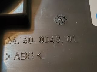 bontott MERCEDES-BENZ A-CLASS Fűtéskapcsoló (manuális klímás)