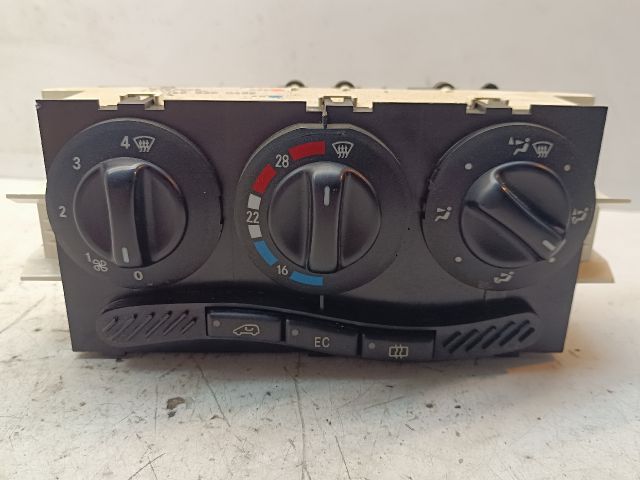 bontott MERCEDES-BENZ A-CLASS Fűtéskapcsoló (manuális klímás)