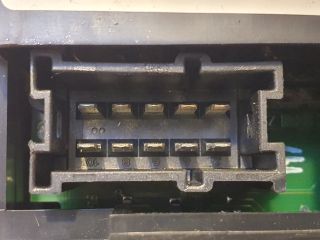 bontott MERCEDES-BENZ A-CLASS Fűtéskapcsoló (manuális klímás)