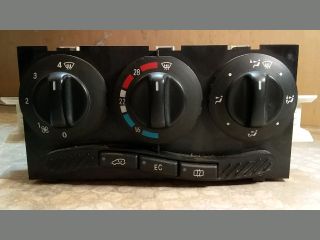 bontott MERCEDES-BENZ A-CLASS Fűtéskapcsoló (manuális klímás)