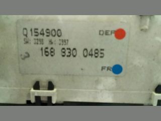 bontott MERCEDES-BENZ A-CLASS Fűtéskapcsoló (manuális klímás)