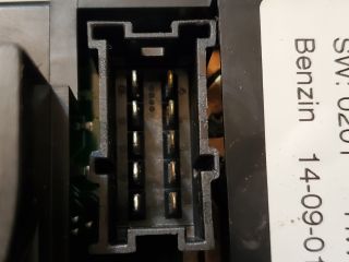 bontott MERCEDES-BENZ A-CLASS Fűtéskapcsoló (manuális klímás)