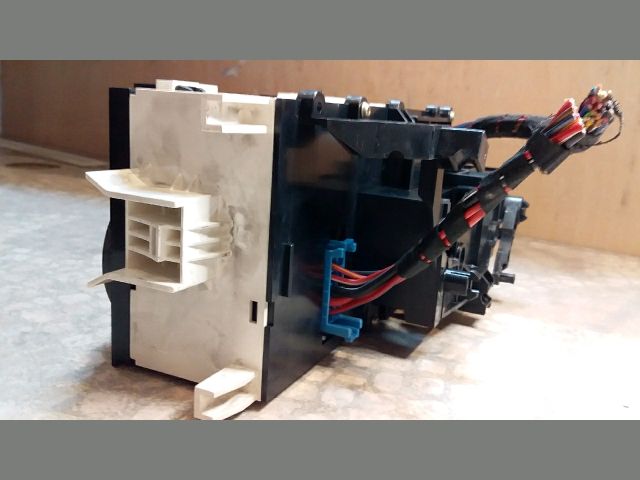 bontott MERCEDES-BENZ A-CLASS Fűtéskapcsoló (manuális klímás)