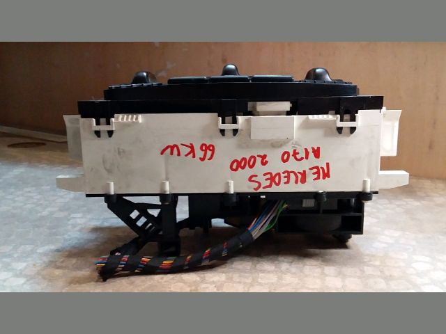 bontott MERCEDES-BENZ A-CLASS Fűtéskapcsoló (manuális klímás)