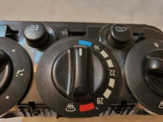 bontott MERCEDES-BENZ A-CLASS Fűtéskapcsoló (manuális klímás)