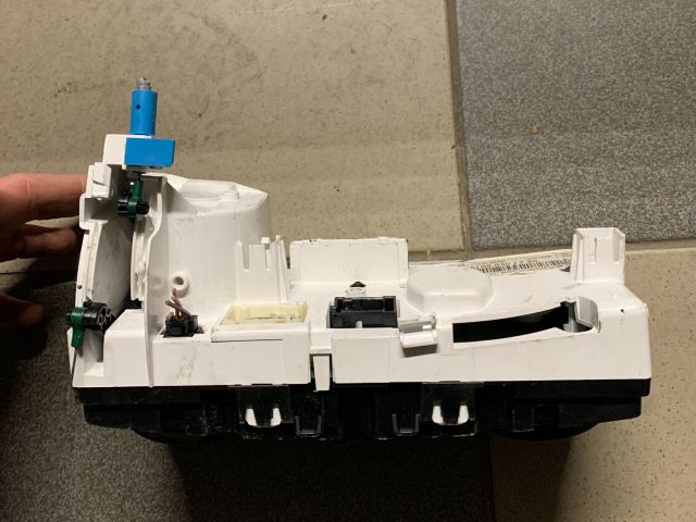 bontott MERCEDES-BENZ A-CLASS Fűtéskapcsoló (manuális klímás)