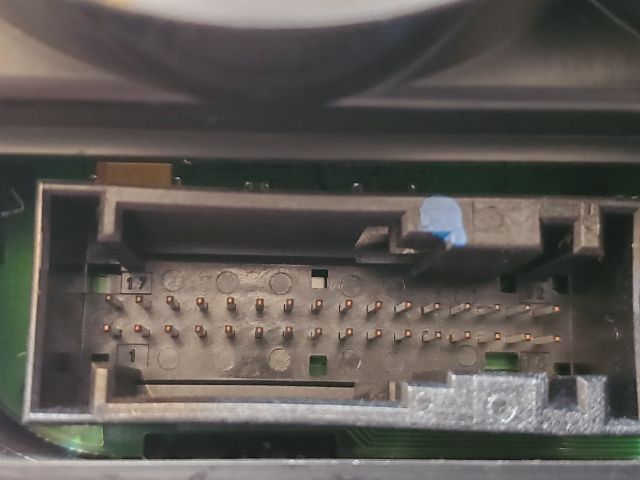 bontott MERCEDES-BENZ A-CLASS Fűtéskapcsoló (manuális klímás)