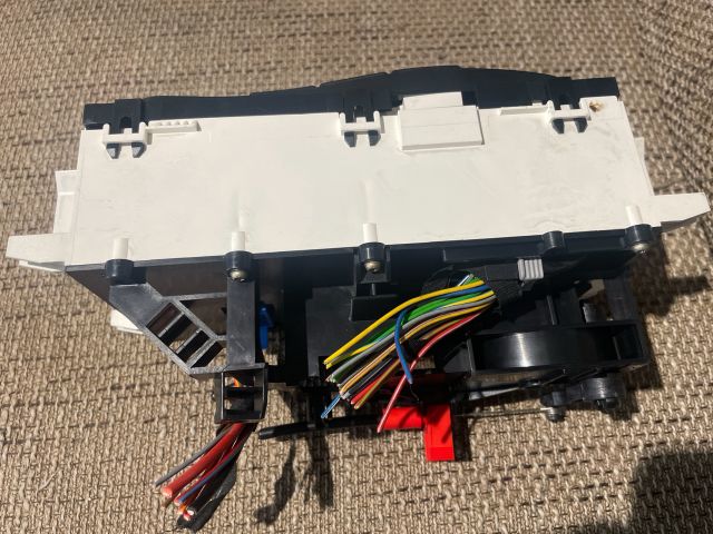 bontott MERCEDES-BENZ A-CLASS Fűtéskapcsoló (manuális klímás)