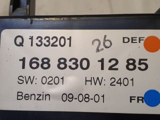 bontott MERCEDES-BENZ A-CLASS Fűtéskapcsoló (manuális klímás)