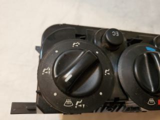 bontott MERCEDES-BENZ A-CLASS Fűtéskapcsoló (manuális klímás)