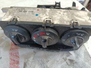 bontott MERCEDES-BENZ A-CLASS Fűtéskapcsoló (manuális klímás)