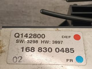 bontott MERCEDES-BENZ A-CLASS Fűtéskapcsoló (manuális klímás)