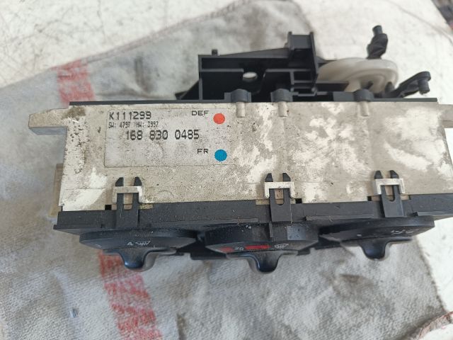 bontott MERCEDES-BENZ A-CLASS Fűtéskapcsoló (manuális klímás)