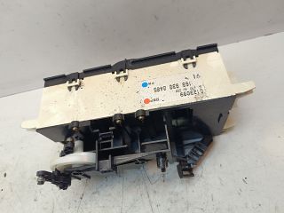 bontott MERCEDES-BENZ A-CLASS Fűtéskapcsoló (manuális klímás)