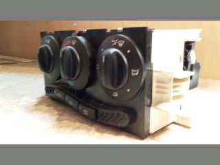 bontott MERCEDES-BENZ A-CLASS Fűtéskapcsoló (manuális klímás)