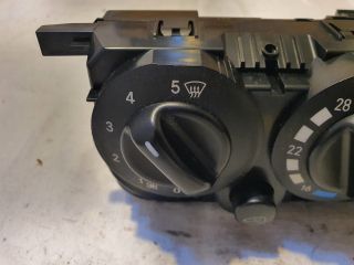 bontott MERCEDES-BENZ A-CLASS Fűtéskapcsoló (manuális klímás)