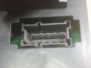 bontott MERCEDES-BENZ A-CLASS Fűtéskapcsoló (manuális klímás)