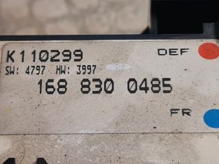 bontott MERCEDES-BENZ A-CLASS Fűtéskapcsoló (manuális klímás)