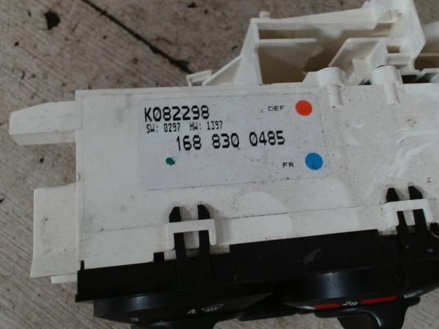 bontott MERCEDES-BENZ A-CLASS Fűtéskapcsoló