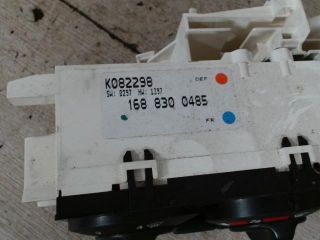 bontott MERCEDES-BENZ A-CLASS Fűtéskapcsoló