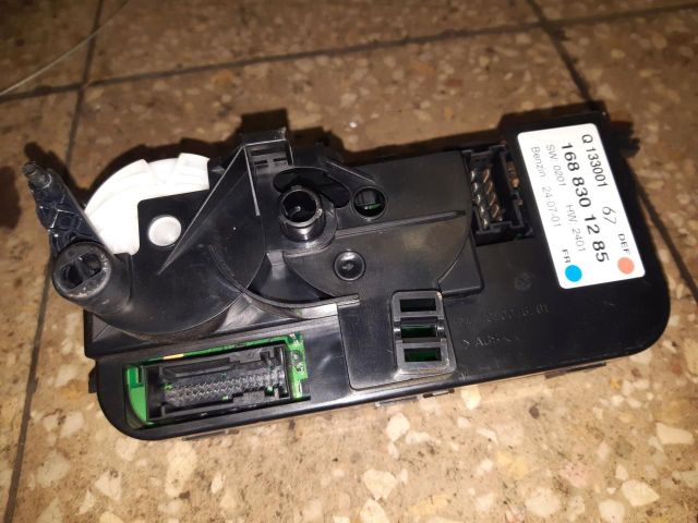 bontott MERCEDES-BENZ A-CLASS Fűtéskapcsoló