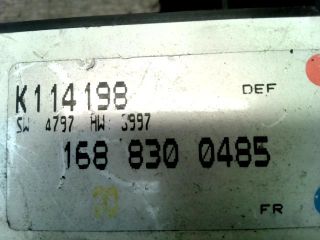 bontott MERCEDES-BENZ A-CLASS Fűtéskapcsoló