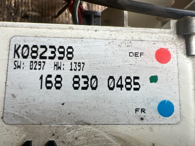 bontott MERCEDES-BENZ A-CLASS Fűtéskapcsoló