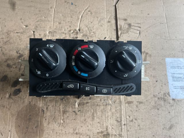 bontott MERCEDES-BENZ A-CLASS Fűtéskapcsoló