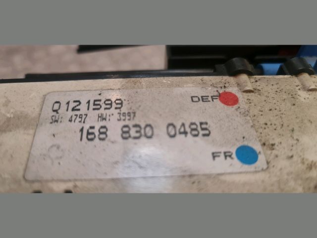 bontott MERCEDES-BENZ A-CLASS Fűtéskapcsoló