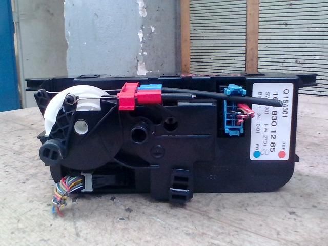 bontott MERCEDES-BENZ A-CLASS Fűtéskapcsoló