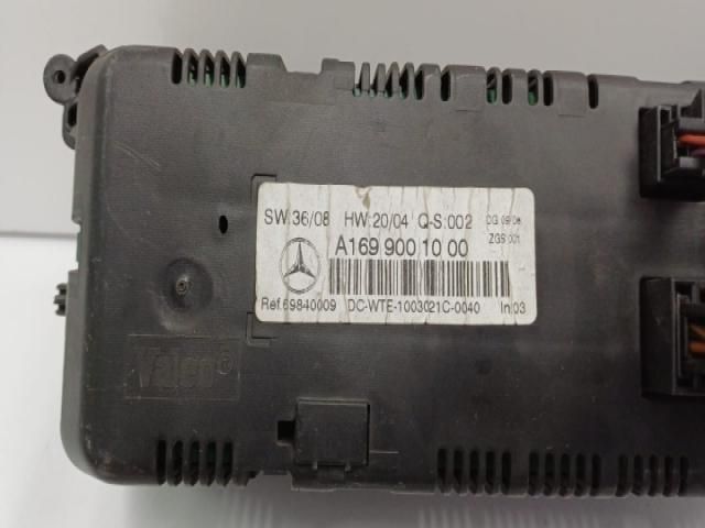 bontott MERCEDES-BENZ A-CLASS Fűtéskapcsoló