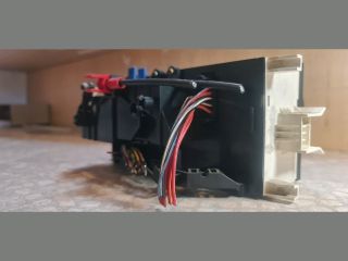 bontott MERCEDES-BENZ A-CLASS Fűtéskapcsoló