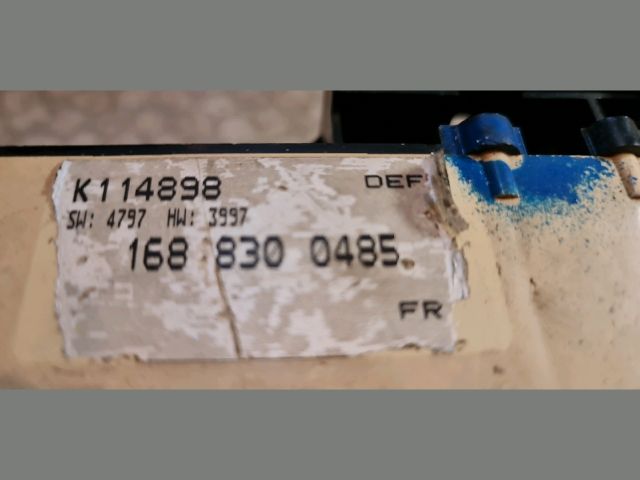 bontott MERCEDES-BENZ A-CLASS Fűtéskapcsoló