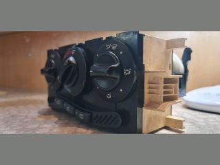 bontott MERCEDES-BENZ A-CLASS Fűtéskapcsoló