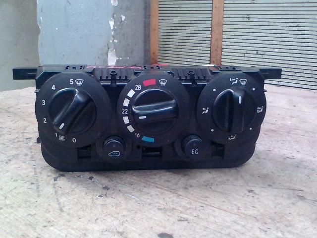 bontott MERCEDES-BENZ A-CLASS Fűtéskapcsoló