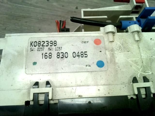 bontott MERCEDES-BENZ A-CLASS Fűtéskapcsoló