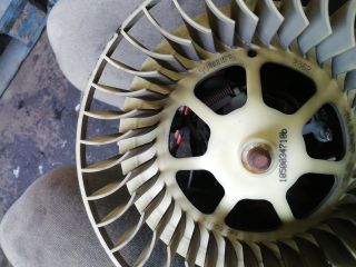 bontott MERCEDES-BENZ A-CLASS Fűtőmotor (Klímás)