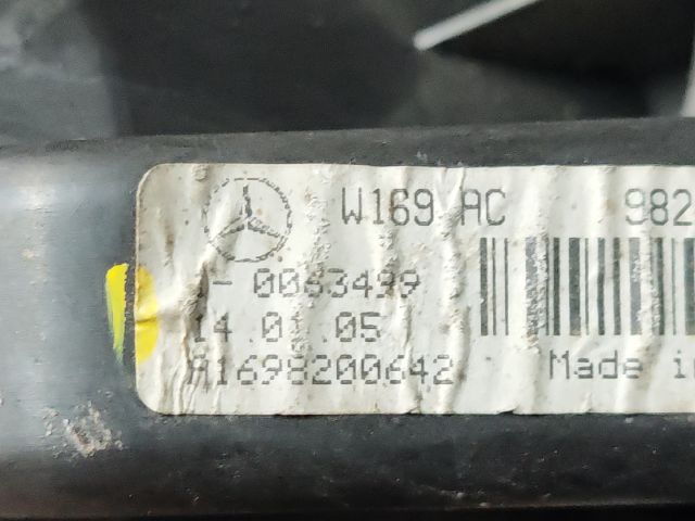 bontott MERCEDES-BENZ A-CLASS Fűtőmotor (Klímás)