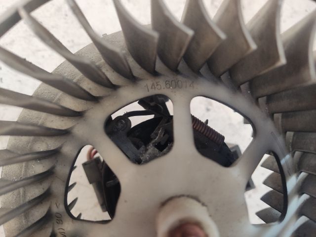 bontott MERCEDES-BENZ A-CLASS Fűtőmotor (Klímás)