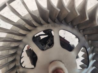 bontott MERCEDES-BENZ A-CLASS Fűtőmotor (Klímás)