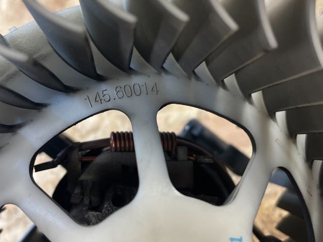 bontott MERCEDES-BENZ A-CLASS Fűtőmotor (Klímás)