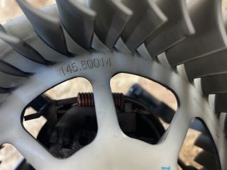 bontott MERCEDES-BENZ A-CLASS Fűtőmotor (Klímás)